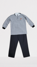 Vintage 90s Tiger Woods Bootleg Kids SZ 14 Long Sleeve Shirt and Pants Set - £29.16 GBP