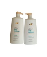 Set of 2 Dove Daily Moisture Damage Therapy Shampoo with BioProtein Care... - $31.73 CAD