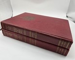 VFW Pictorial History of WWII Memorial Edition 1954 edition 2 volumes - $9.89