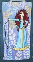 Rare The Disney Store Merida Holding Bow And Arrow Brave Beach Towel - £17.35 GBP