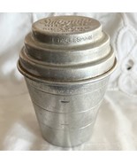 Vintage Mirro Aluminum Smoothie Mixer and Measure 1 Cup to Top 4&quot; Tall - $396.87 MXN