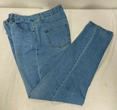 DPlus Studio Jeans Blue 100% Cotton - £12.09 GBP