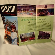 1960s Macon Georgia Vintage Travel Brochure Photos GA - $113.83 MXN