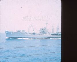 126 style color slides lot of 4 * 1966 US NAVY Ships Sailors ship number... - $7.92