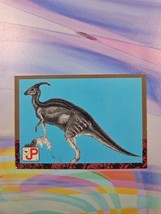 1993 Topps Jurassic Park Trading Card | Parasaurolophus #83 - $0.99