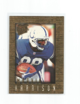 Marvin Harrison (Colts) 1996 Fleer Ultra Sensations Gold Foil Rookie Card #47 - £3.97 GBP