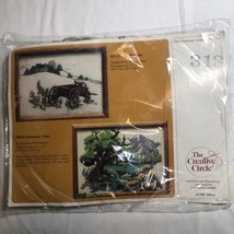 Vintage Creative Circle Kit 313 Old Wagon 1981 NEW In package NOS - $7.43