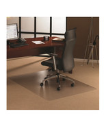 Enhanced Polymer Rectangular Chair Mat For Standard Pile Carpets 0.38 In... - $243.62