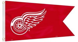 NHL Detroit Red Wings Boat / Yacht Flag Red Hockey New - £9.55 GBP
