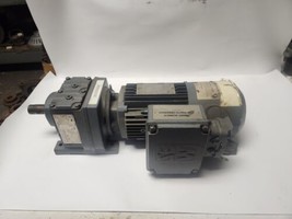 Sew-Eurodrive Gear Motor Type R37 DT80N4/BMG/HR/TH/ACC4 460 V 1700 /144 RPM 1 Hp - $499.99