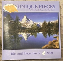 Bits and Pieces 2000 pcs 26&quot;x39&quot; Matterhorn - £7.84 GBP