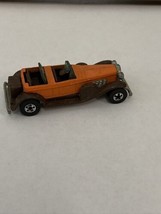 Hot Wheels &#39;31 Doozie 1976 Orange Blackwall Made In Hong Kong No Roof - £7.78 GBP