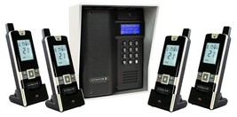 Four Apartment (Property) Wireless Intercom - UltraCOM3 by Ultra Secure Direct - £580.24 GBP