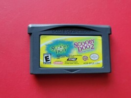 Scooby Doo 1 2 Double Pack Nintendo Game Boy Advance Kids Games Authentic - £15.00 GBP