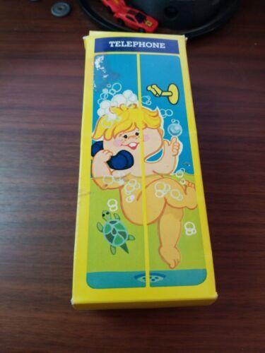 Avon Tub Talk Telephone Decanter -  Boxed - 1969 - $4.95