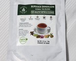 Burdock Dandelion Herbal Tea Blend - 2.5oz - 70g - EXP 02/2025 - £9.53 GBP