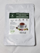 Burdock Dandelion Herbal Tea Blend - 2.5oz - 70g - EXP 02/2025 - £9.43 GBP