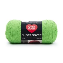Red Heart Super Saver Yarn-Spring Green (Pack of 3) - $1,105.15 MXN