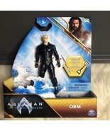 New! 2023 Spin Master DC Aquaman and The Lost Kingdom - Orm  4” Figure - $12.18 CAD