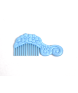 Mattel My Little Pretty Kitty 1989 Toy Comb Accessories Plush Blue  - $126.36 MXN