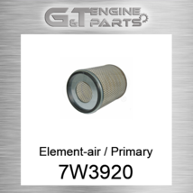 7W3920 ELEMENT-AIR / PRIMARY (4m9378) fits CATERPILLAR (NEW AFTERMARKET) - £24.97 GBP