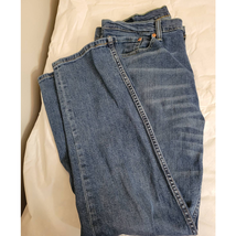 Levi Strauss Distressed Look  505 Straight Fit Jeans 36W 30L - £14.81 GBP