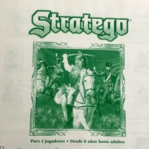 Stratego Game Instructions Spanish Paper Espanol Instrucciones del juego de Mesa - £3.15 GBP