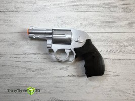 Smith &amp; Wesson 649 revolver, 3D Printed. - £55.08 GBP