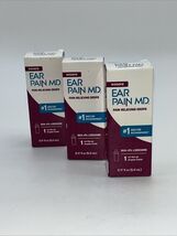 3 pack Eosera Ear Pain MD Pain Relieving Drops, Exp. 7/2026 - $17.72