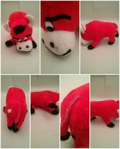 001B VTG BJ Toy Company Red Bull Stuffed Animal Chicago Bulls?  - £15.72 GBP