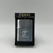 Vintage Zippo Hawaii Jumping Dolphins Lighter New Sealed Unfired - $69.99