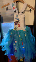 Rainbow Butterfly Costume, Girls Fairy Costume, Child, Toddler, Tutu Dress, Kids - £19.32 GBP