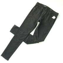 NWT AG Adriano Goldschmied Farrah in Altered Black Destructed Skinny Jeans 29 - £56.81 GBP