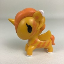 Tigre Tokidoki Unicorno 3&quot; Mini Figure Loose Orange Collectible Unicorn Toy  - £10.04 GBP