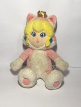 Super Mario 3D World Princess Peach: Peluche Super Mario Nintendo 2014/Giappone - $5.41