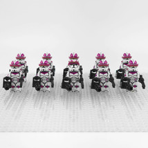 10pcs Star Wars Galactic Marines Heavy Gunner troopers Minifigures Set - £18.87 GBP