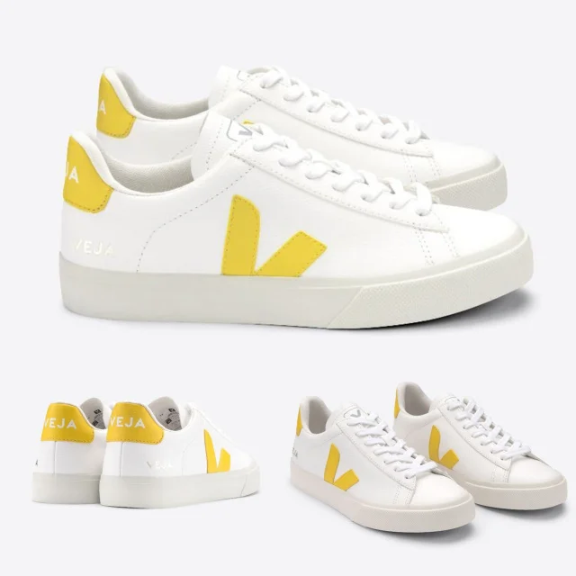 Hot  Veja Dew Campo Women Sneakers Men Clic White Shoes Unisex Fashion Clic V-LO - £210.70 GBP