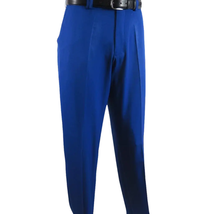 Men 2pc Walking Leisure Suit Short Sleeves By DREAMS Fancy 283-11 Royal Blue image 8