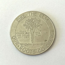 1980 Trade Dollar Coin Or Token Nova Scotia Stewaicke Valley Bicentennial - £7.09 GBP