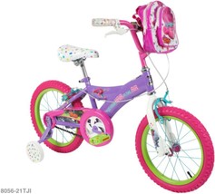 Girls&#39; Bmx Street/Dirt Bike With Hand Brake By Dynacraft Trolls, 16&quot; - £107.30 GBP