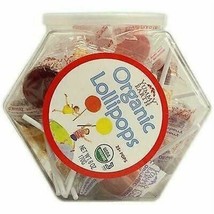 YumEarth Organic Lollipops Personal Bins Assorted Flavors 30 count - £12.67 GBP