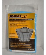 Pack of 3 Multi Fit Replacement Filters VF2002 Wet/Dry Vacs New (P) - £12.50 GBP