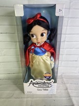 Disney Animators Collection 1st Edition Princess Snow White 16in Doll With Bird - £47.09 GBP