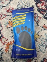Walk Hero Plantar Fasciitis Feet Insoles Arch Support (Men: 6-6.5  Women... - $12.20