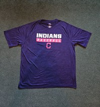 Genuine Merchandise MLB Cleveland Indians Baseball Shirt  Mens XL (46) N... - £13.32 GBP