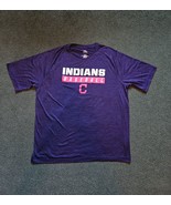 Genuine Merchandise MLB Cleveland Indians Baseball Shirt  Mens XL (46) N... - £13.21 GBP