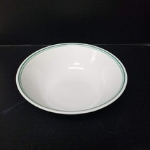 Corelle Rosemarie Green Stripe Vegetable Salad Serving Bowl - £7.99 GBP