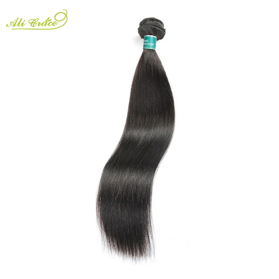 ALI GRACE Hair Malaysian Straight Hair 1 Bundle Only 3 4 Bundles 100% Re... - £43.02 GBP+