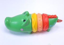 Fisher Price Baby Clicker Alligator Toy Helps Develop Fine Motor Skills - $3.95