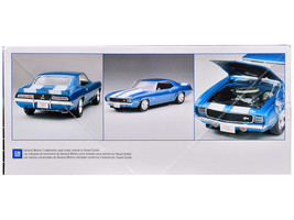 Level 4 Model Kit 1969 Chevrolet Camaro Z/28 RS &quot;Motor-City Muscle&quot; 1/25... - £32.37 GBP